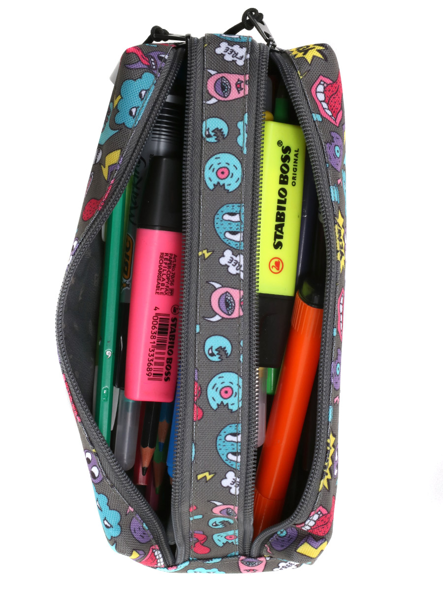 Trousse Pol Fox Rider - 2 compartiments