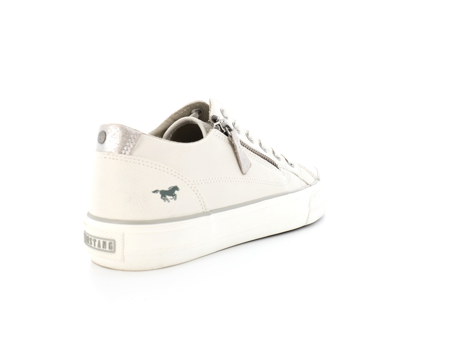Mustang-1272 308 Synthétique Blanc