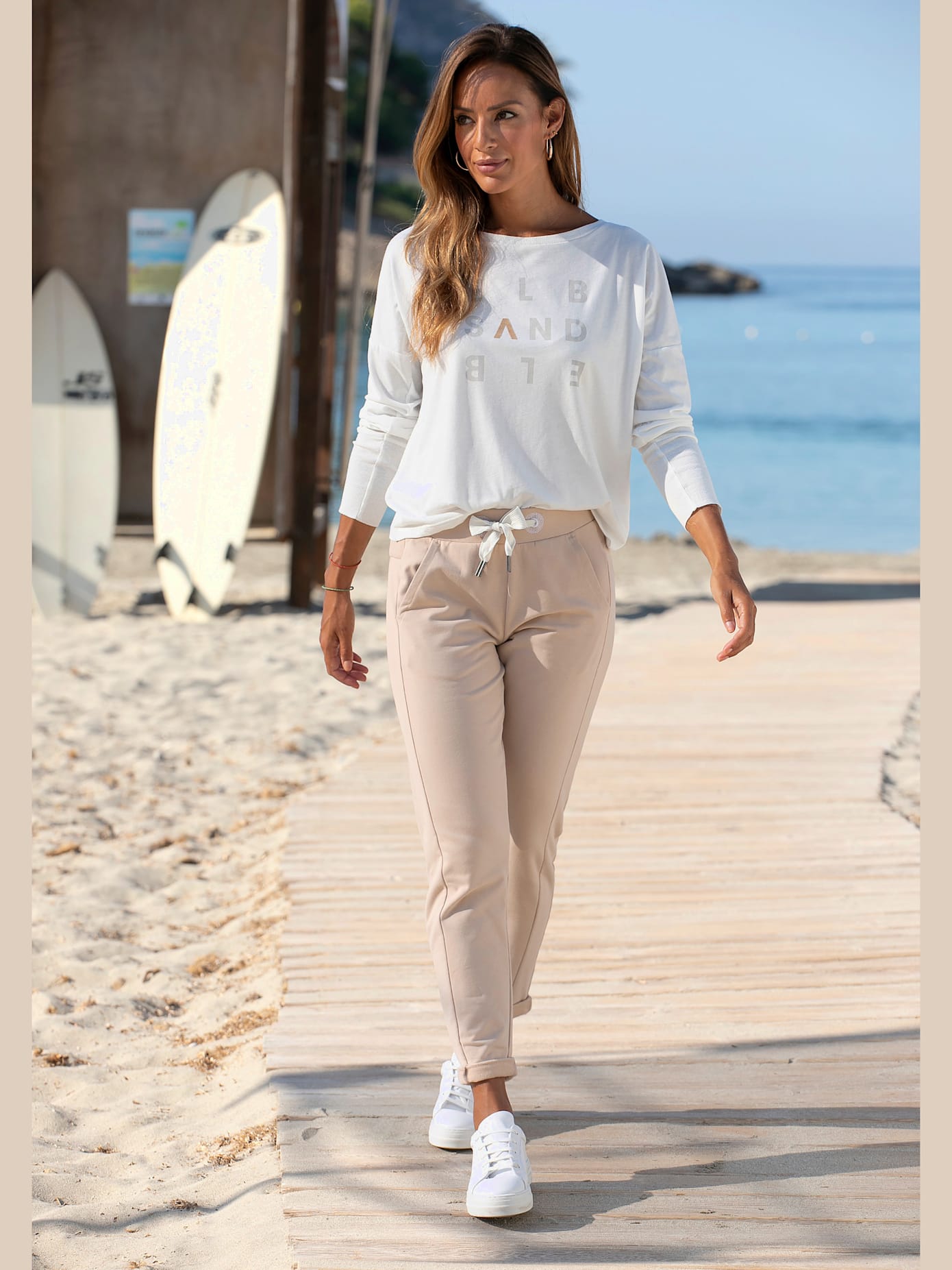 Pantalon molletonné