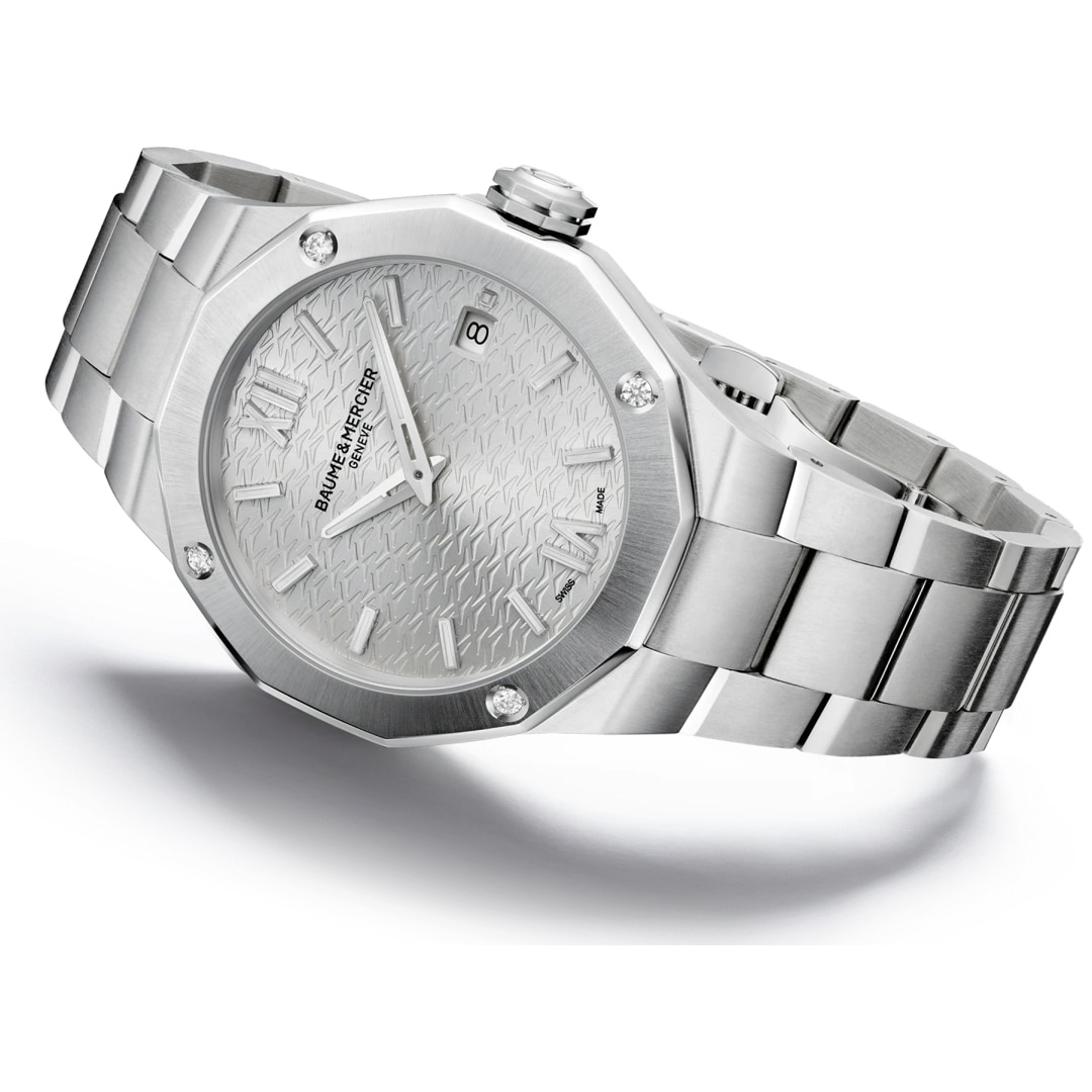 Baume et Mercier Riviera 10614 Diamonds Quarz Ø 36mm