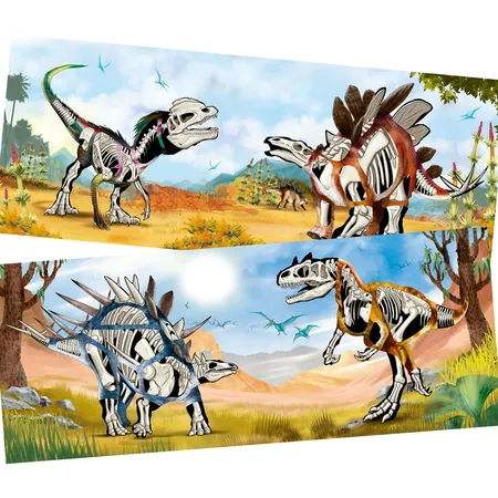 Depesche Dino World Sticker Fun