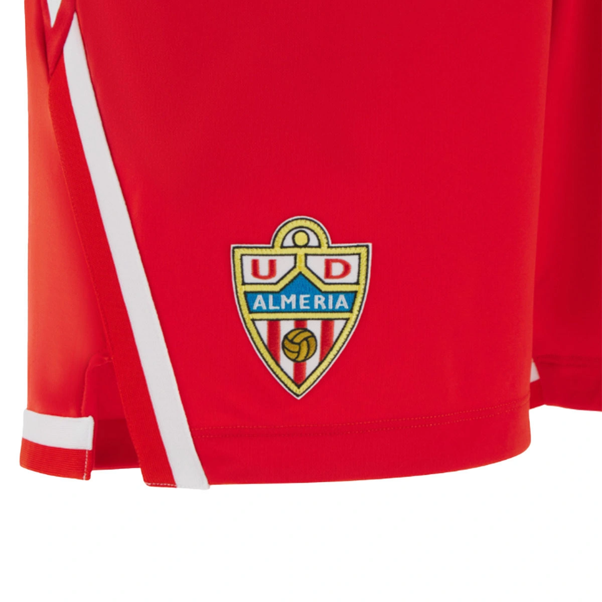 Calções Macron UD Almeria Primeiro Equipamento 2025-2026