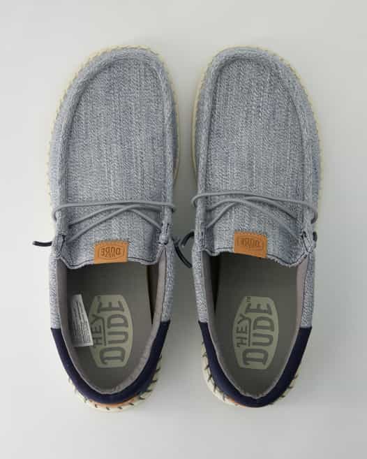 Hey Dude Wally Funk Sneaker in Blau