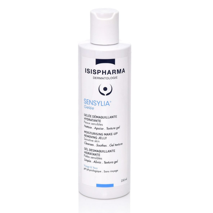 Isispharma Sensylia gelée démaquillante hydratante 250 ml