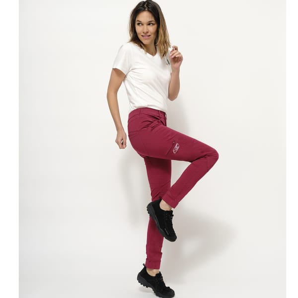 Pantalon escalade LOOKING FOR WILD LAILA PEAK PANT W PERSIAN RED