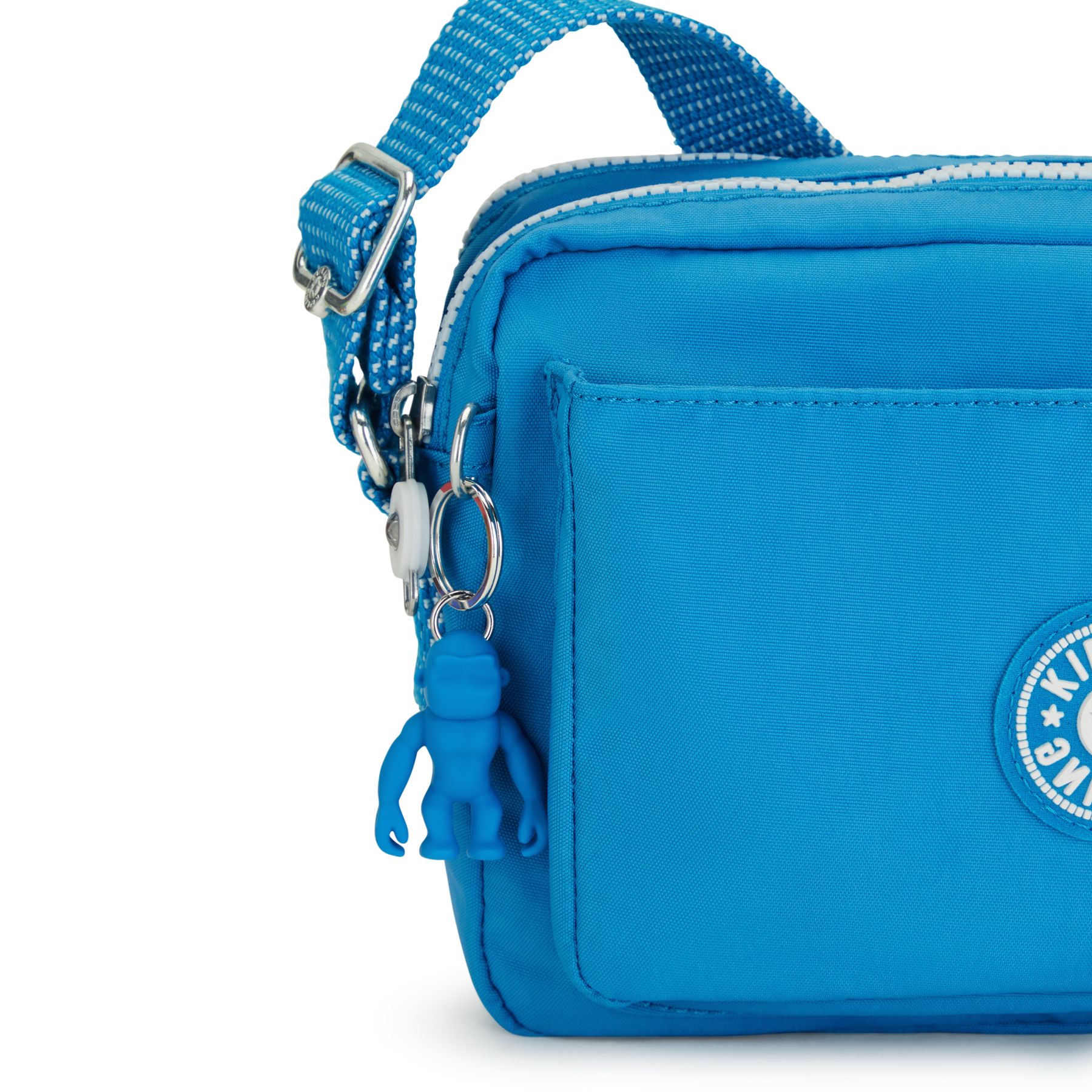 ABANU M Sac à bandoulière réglable polyvalent de taille moyenne  - Eager Blue