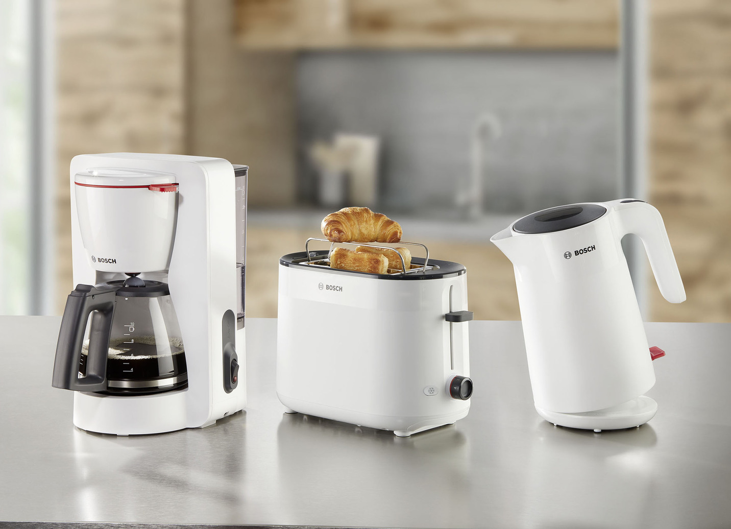 Bosch Frühstücksserie My Moment im kompakten Design