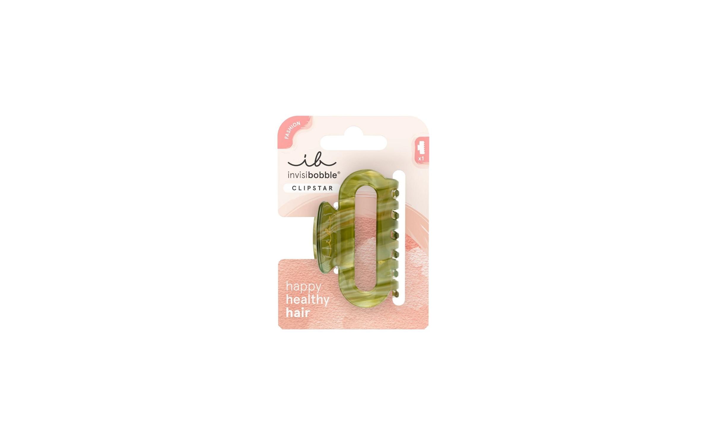 Haarklemme Invisibobble Clipstar M, Evergreen 1 StückHaar-Accessoires für einzigartige Styles