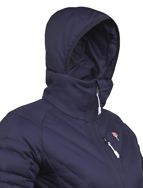GRUEZI BAG - VESTE FAITHFUL DOWNWOOL W