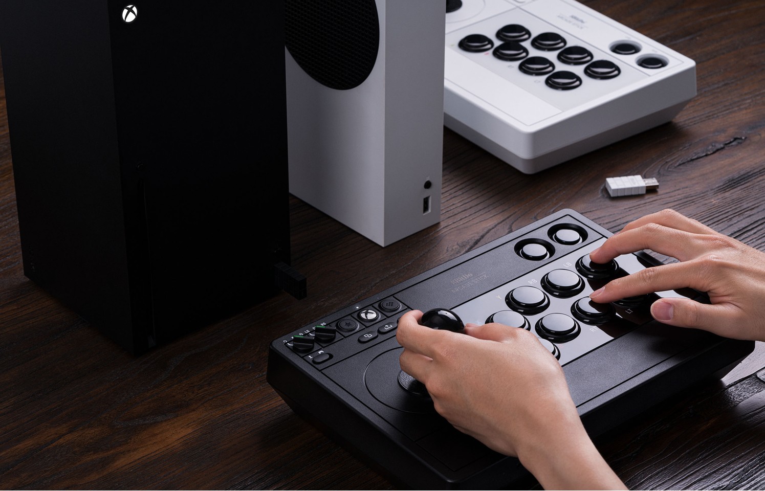8BitDo Arcade Stick Xbox & PC Black