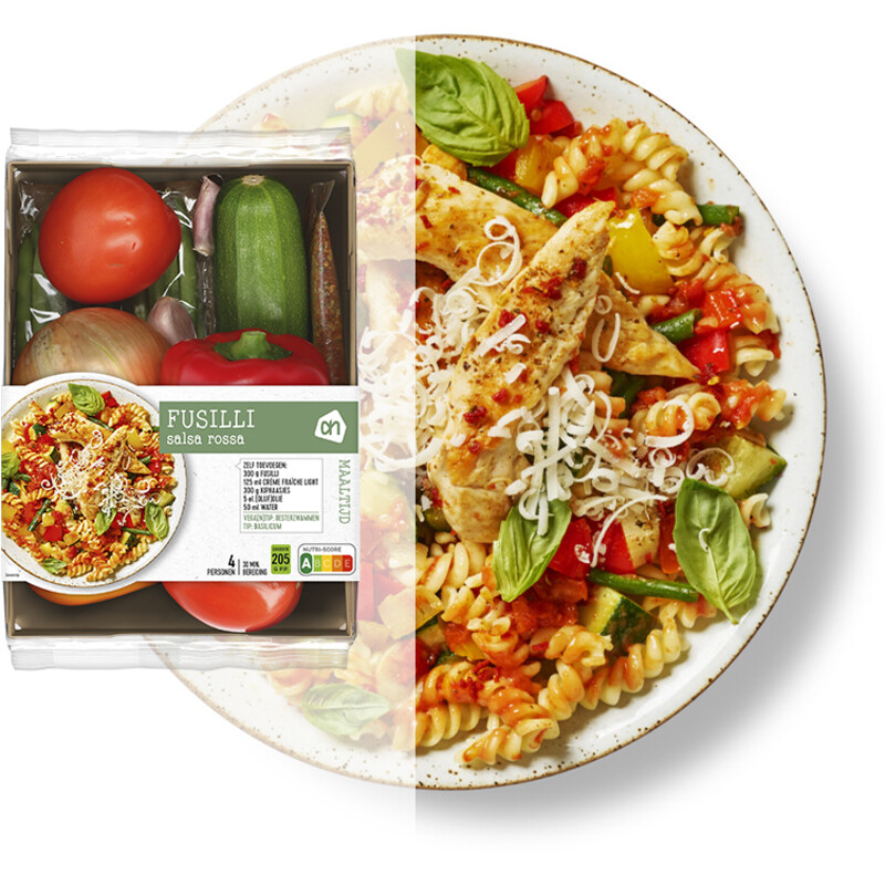 AH Fusilli Salsa Rossa Verspakket