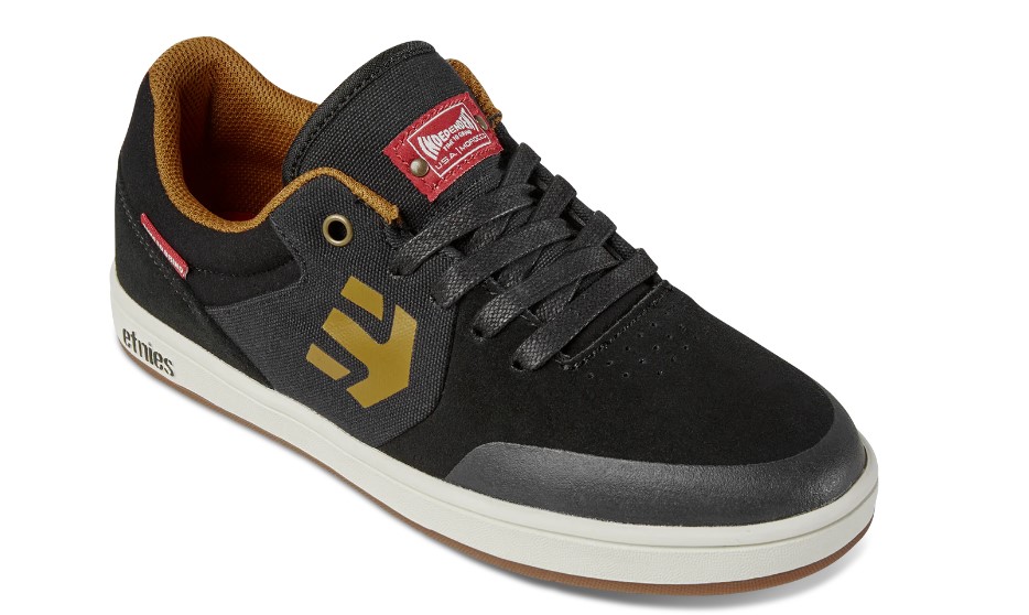 Etnies Kids Marana X Indy Black 1 US