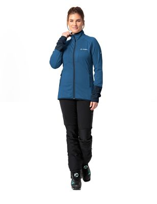 VaudeMonviso Fleece FZ Jacket II - blau