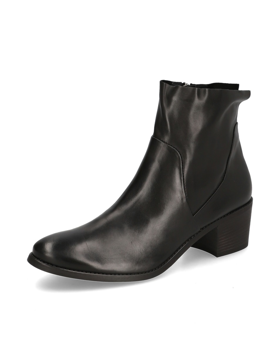 Glattleder Stiefelette