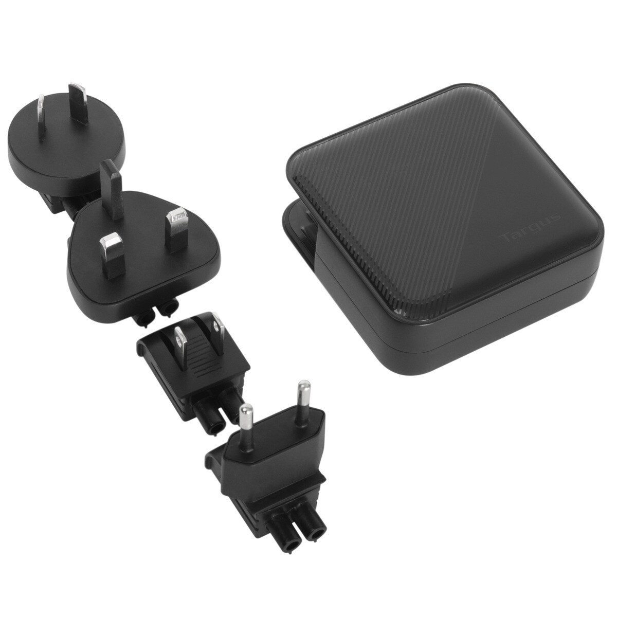 Targus 100W Gan Charger - Multi port - with travel adapters