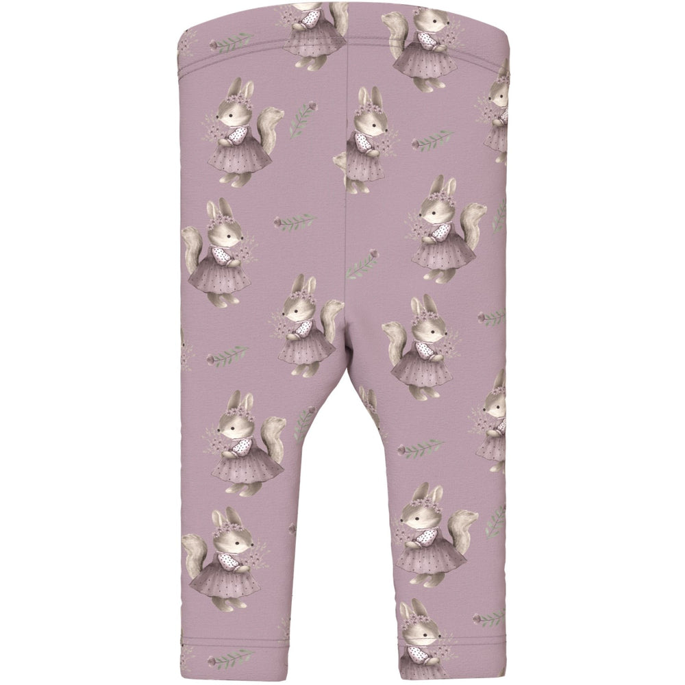 Køb Name It Keepsake Lilac Nbfshelly Leggings