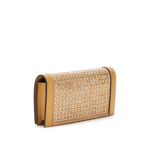 Guess Gilded Glamour Clutch, Guld