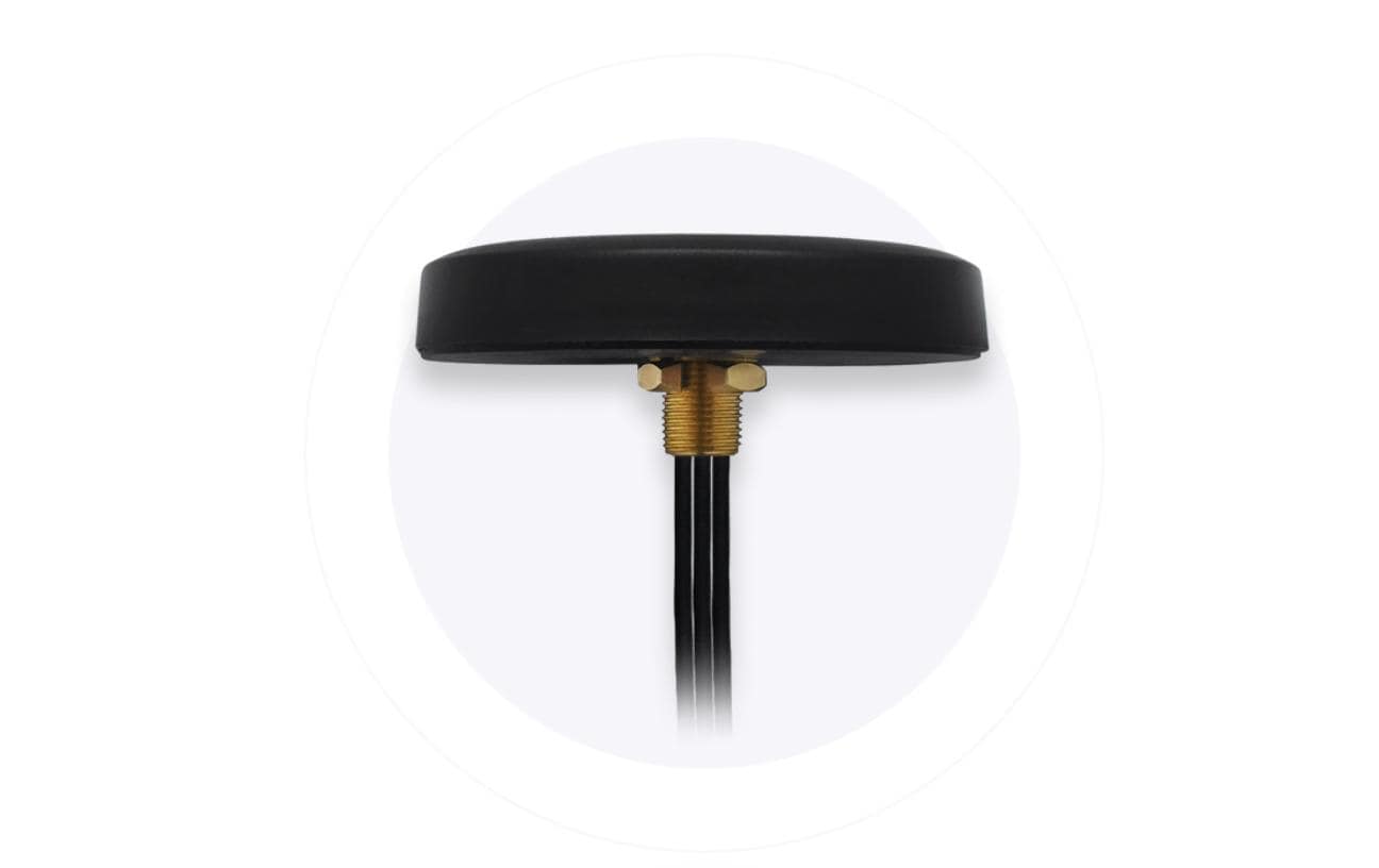 LTE/WLAN/GPS-Antenne IP67, SiSo SMA 3.5 dBi RundstrahlTeltonika LTE/WLAN/GPS-Antenne IP67, Combo, SiSo 2xSMA, 1xRP-SMA, 3m