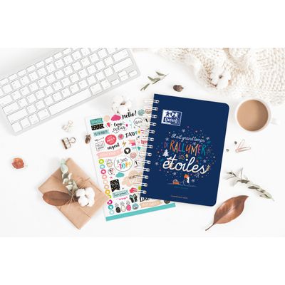 Agenda à spirale Oxford Season - 1 jour par page - 12 x 18 cm - Hamelin