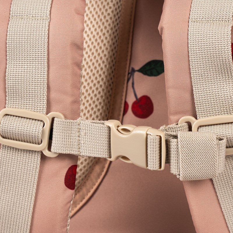 Konges Sløjd<br>Skoletaske Cerise