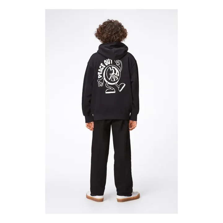 Molo Sweat Zippé Mazz | Noir
