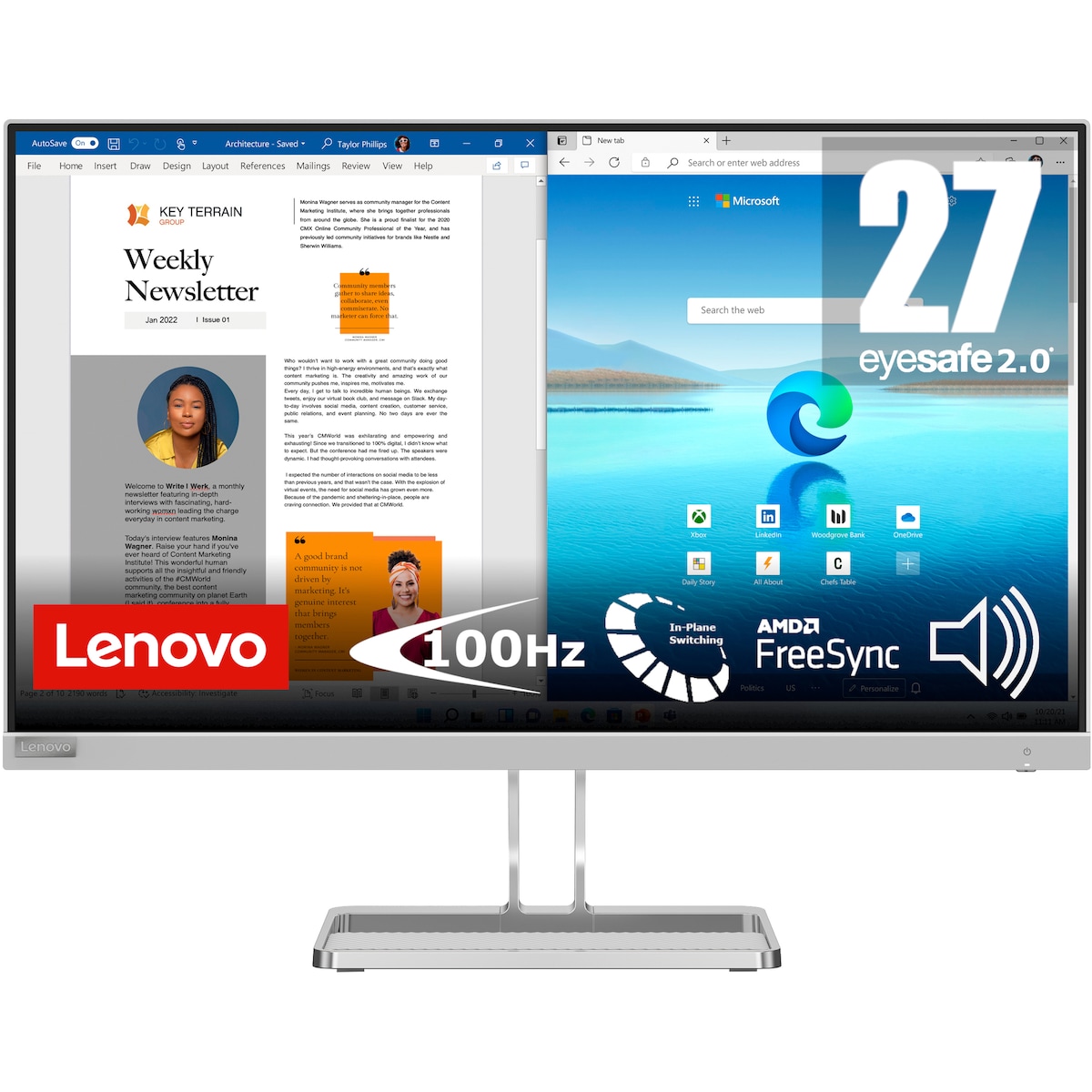 Lenovo L27i-40 27