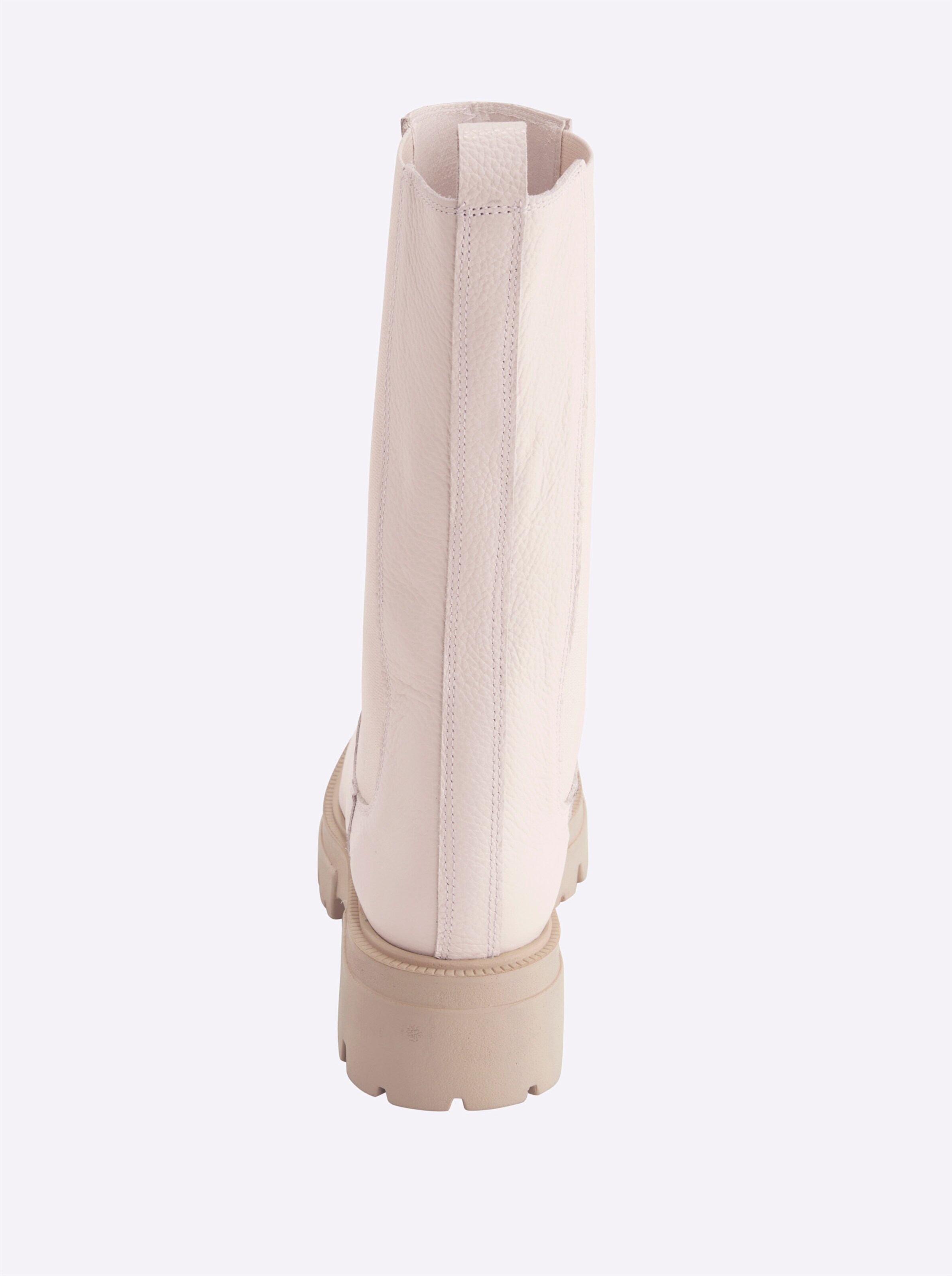 heine Stiefelette in ecru