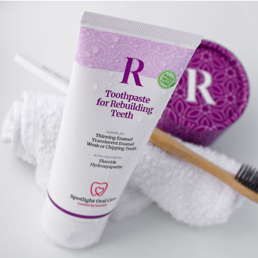 Spotlight Oral Care Toothpaste Rebuild 100 ml