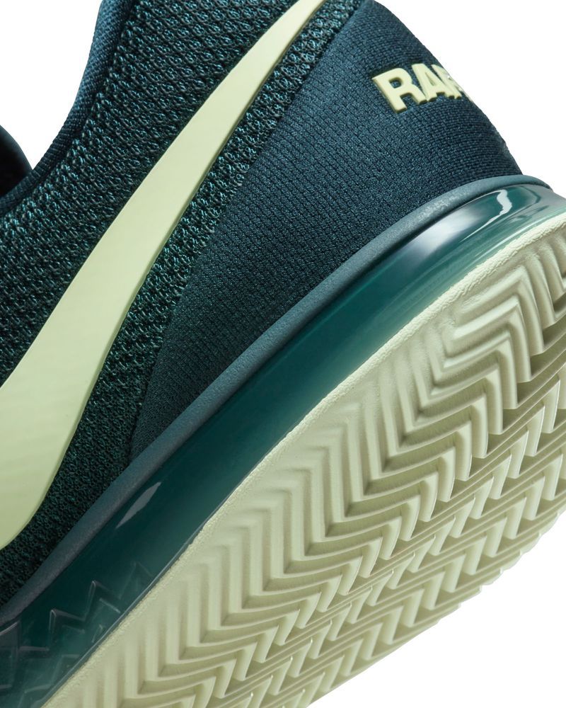 Chaussures de tennis Nike NikeCourt Air Zoom Vapor Cage 4 Rafa Vert pour homme