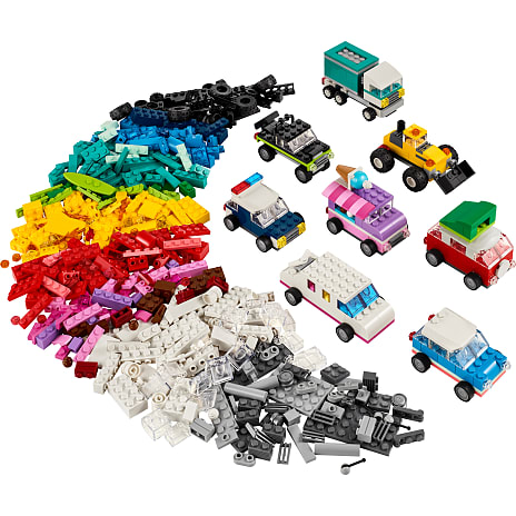 LEGO Classic Kreative køretøjer 11036