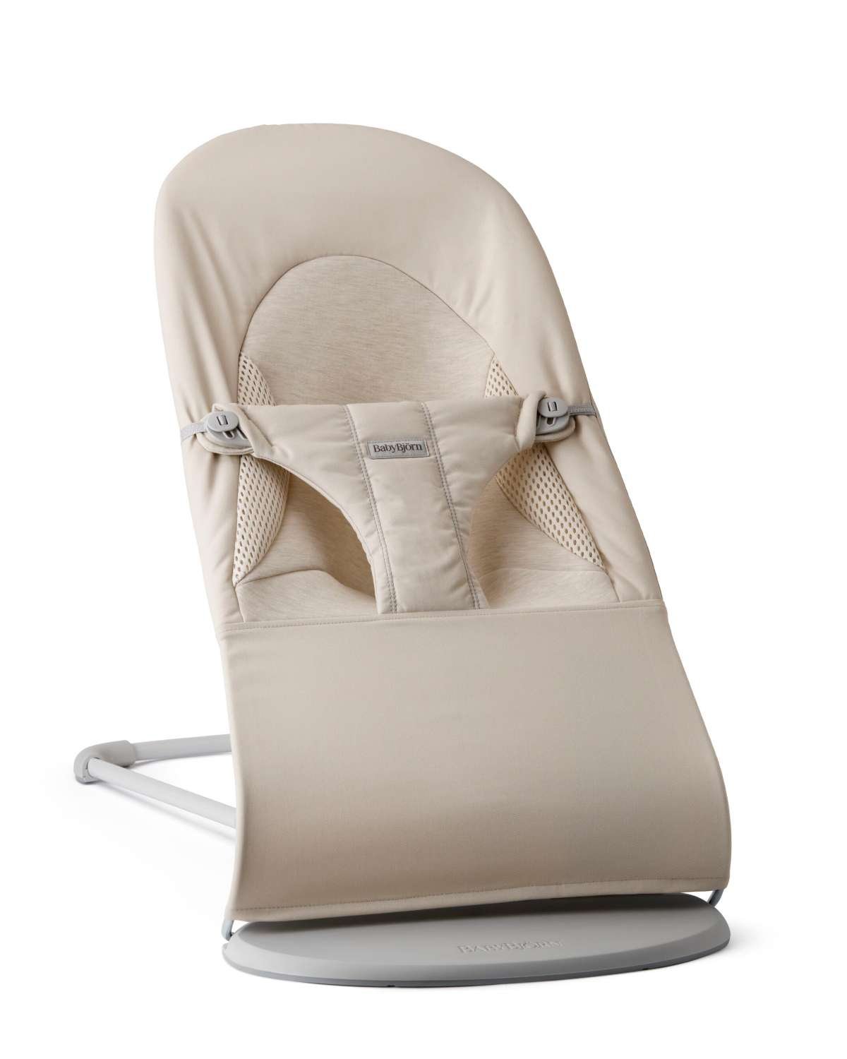 Vippestol Balance Soft – Best i Test Babysitter – Baby 0-2år, Tri-Fabric, Woven/Jersey