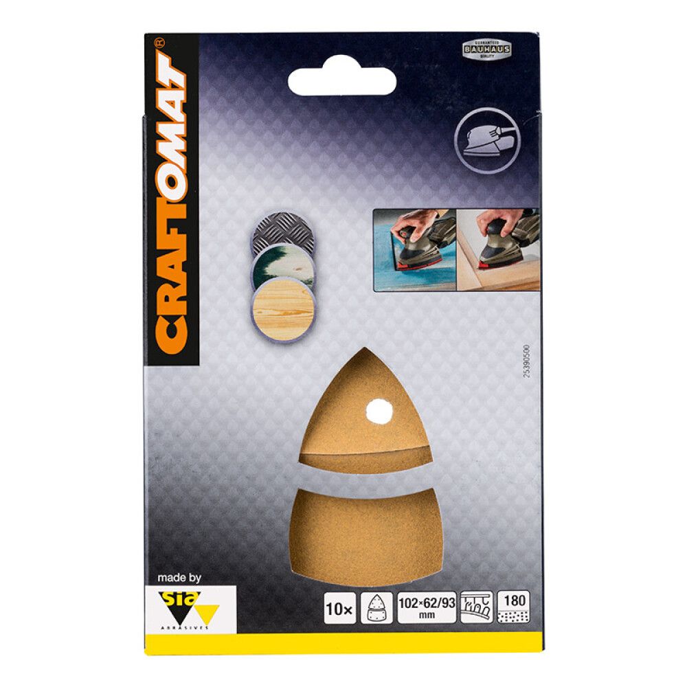 SLIPEBLAD CRAFTOMAT BWFP 102X62MM K180 10STK
