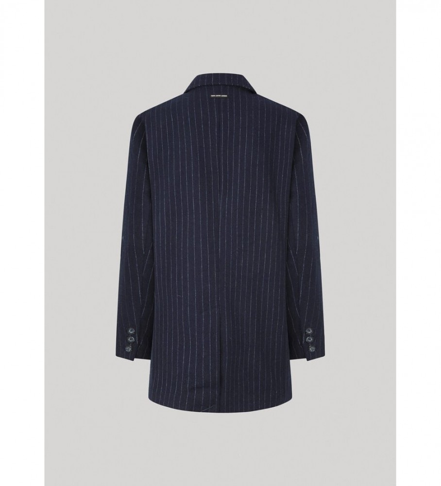 Jaqueta Pepe Jeans Rene Azul Marinho