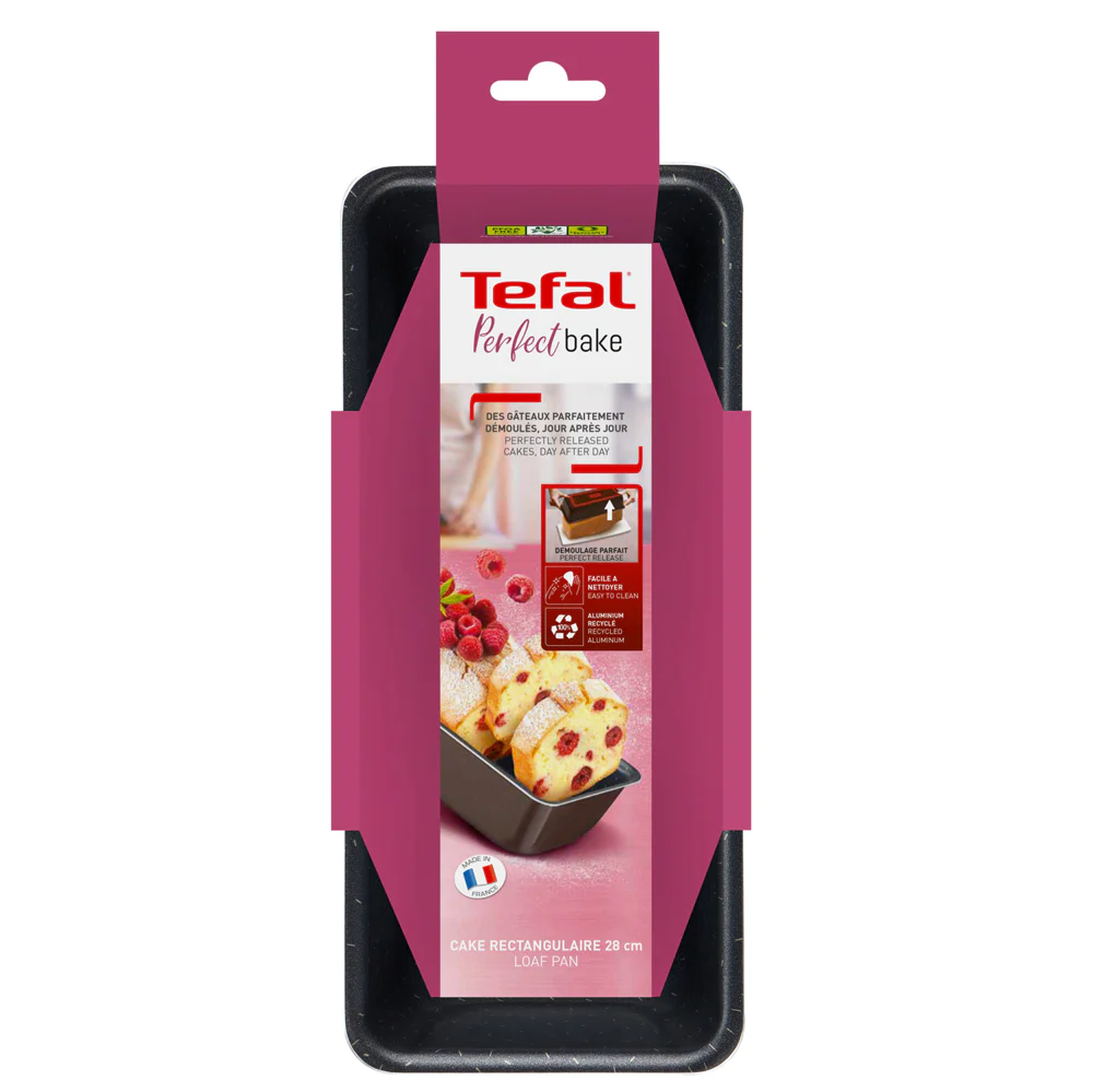 Moule à cake Perfect Bake 28 cm Tefal
