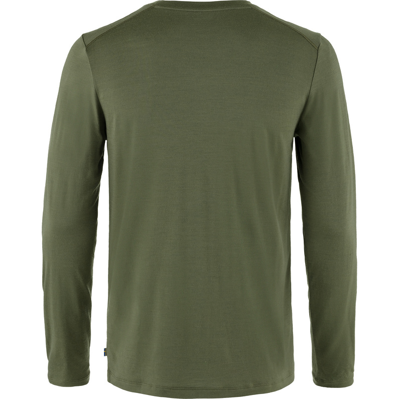 Fjällräven Herren Abisko Wool Longsleeve