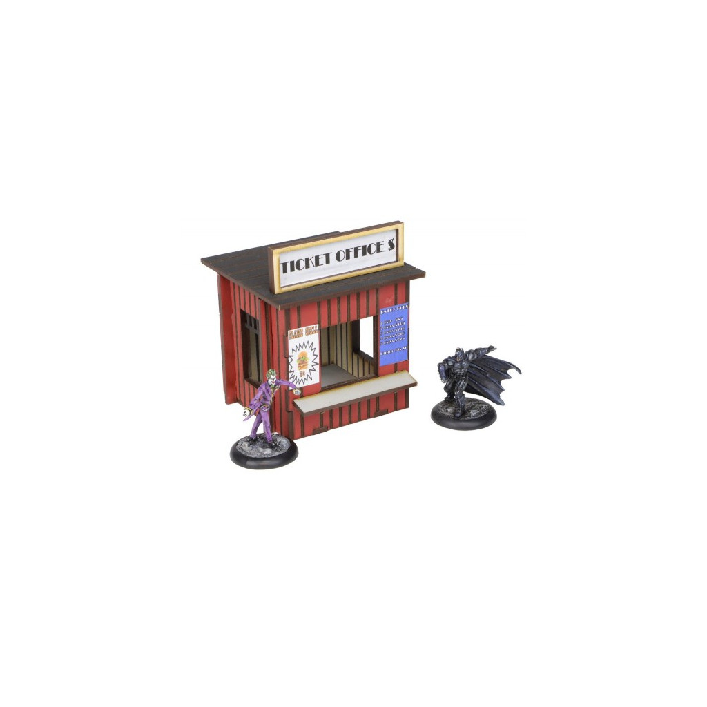 Fairground Booth Set