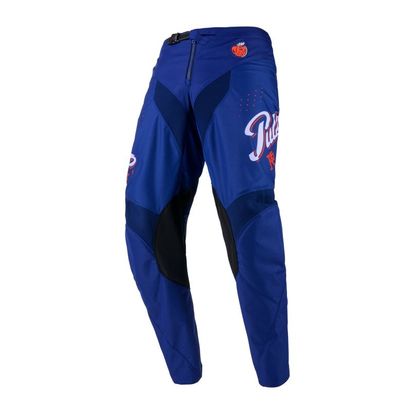 Pantalon cross Pull-in RACE 2025 - Blanc / Orange