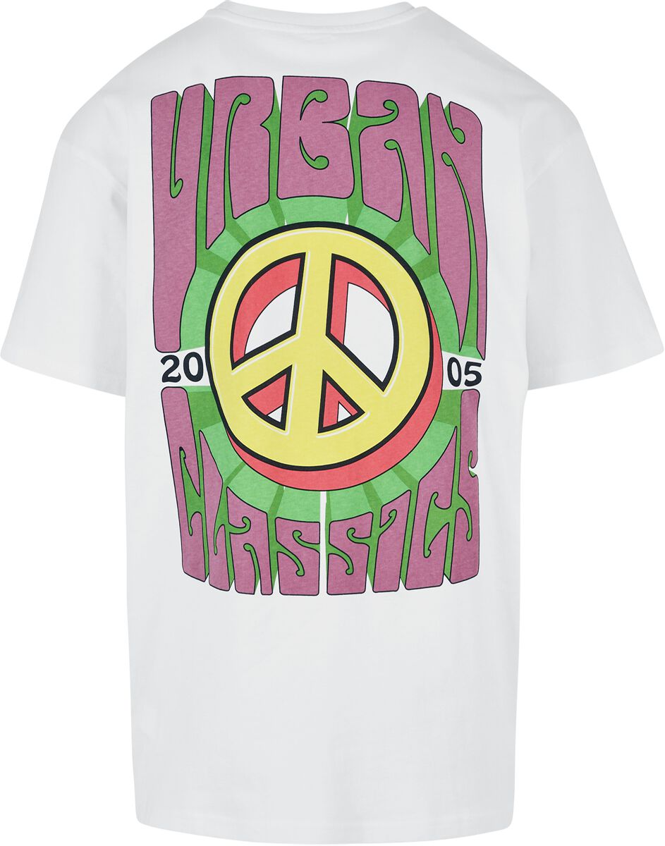 T-Shirt Organique Big Peace | Urban Classics T-Shirt Manches courtes