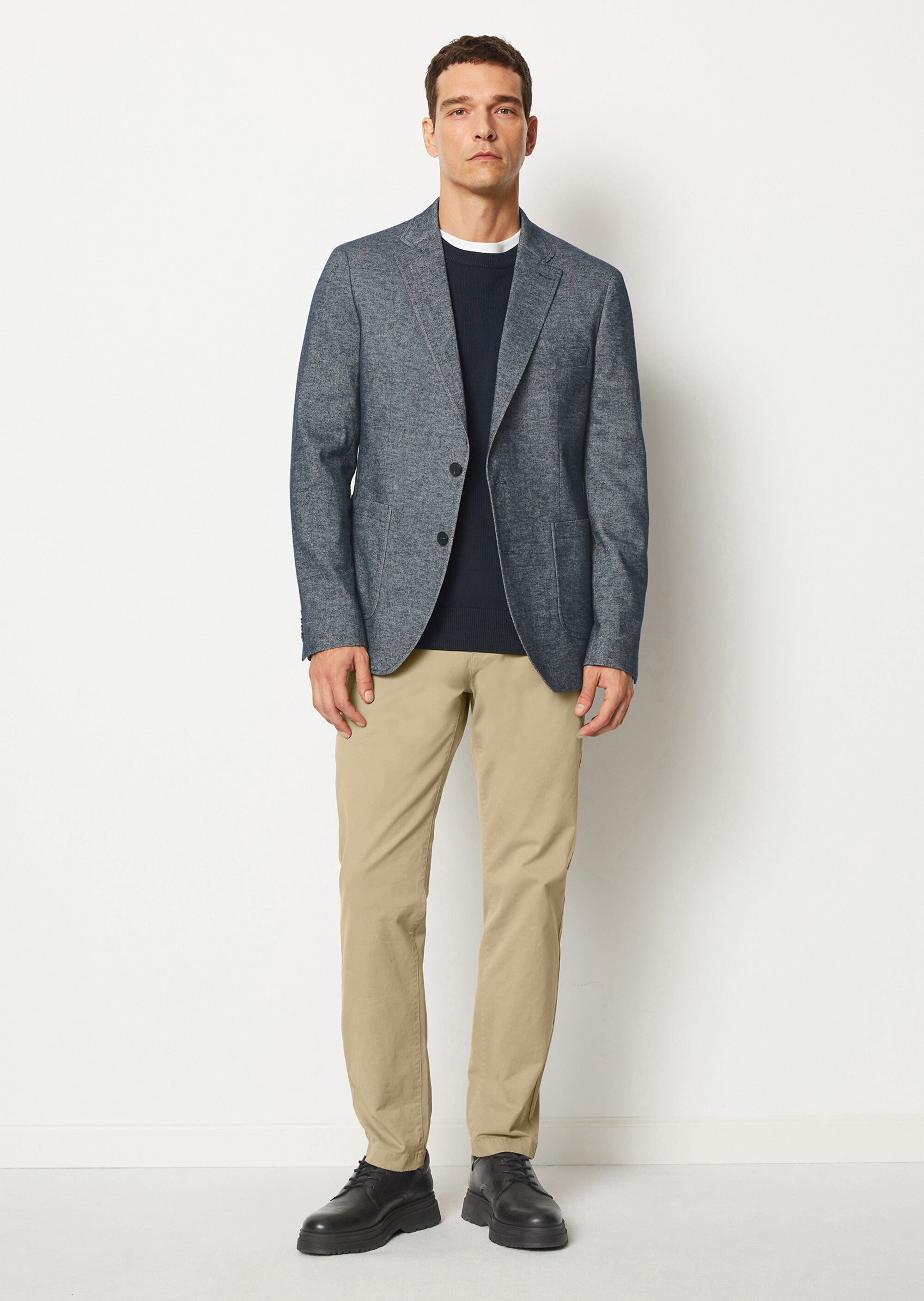 Sakko shaped aus Organic Cotton