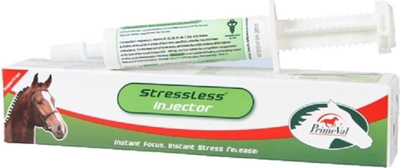 Primeval Stressless Paard Injector - Supplement - Anti-Stress - 30 ml