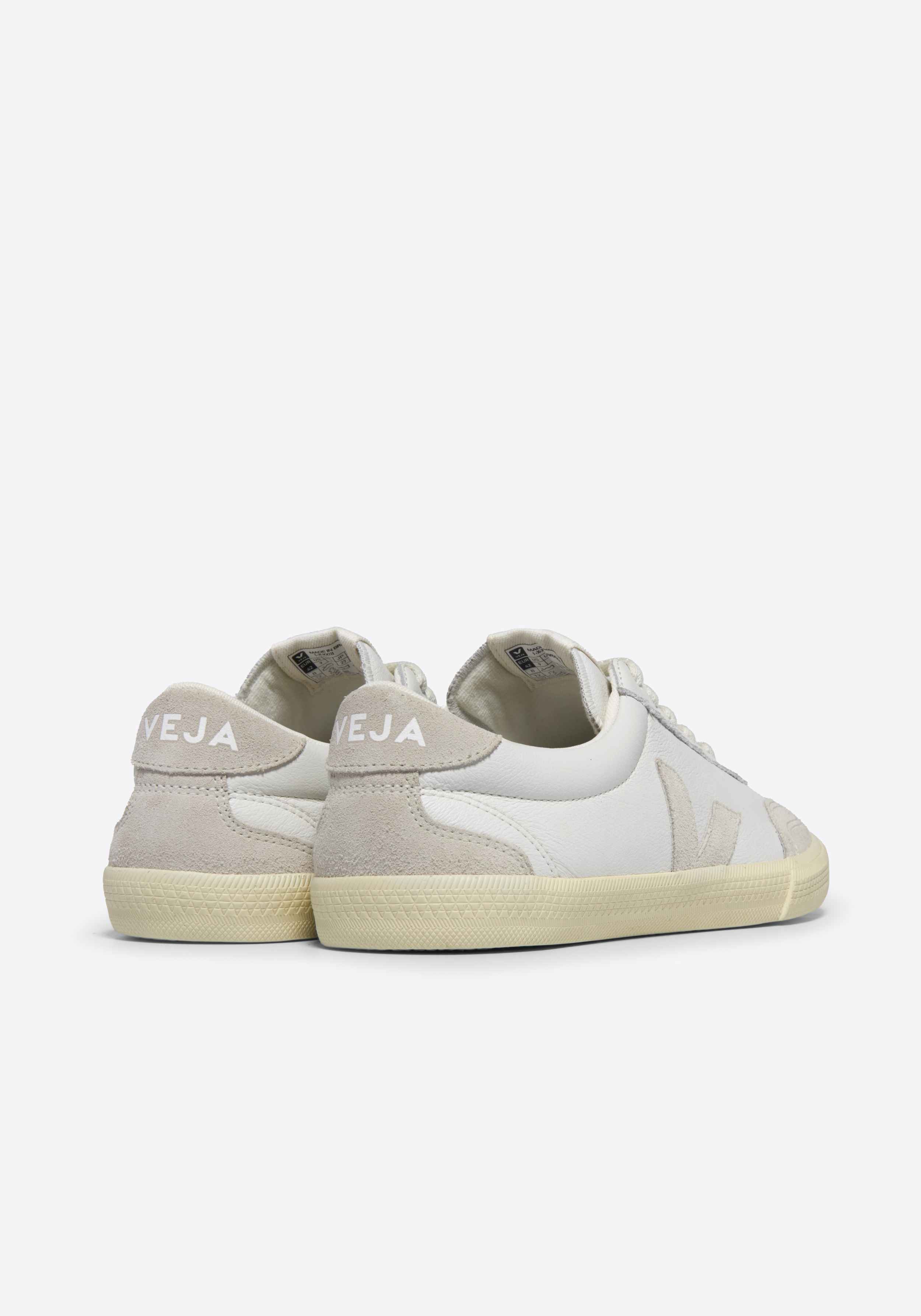 Veja Sneaker Volley O.T. Leather White Natural