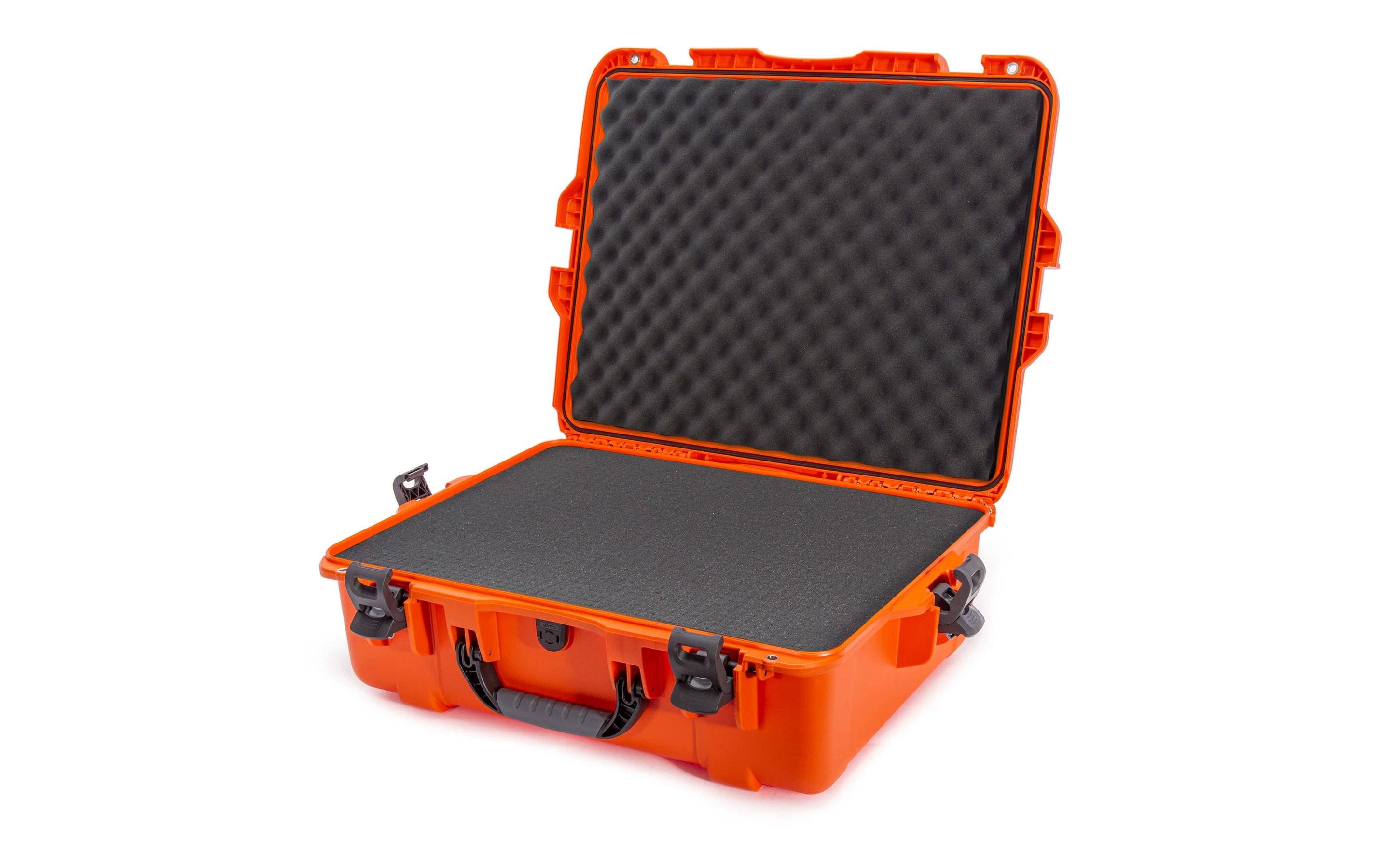 Kunststoffkoffer 945 - mit Schaum Orange<br>Leichter, wasserdichter und robuster Hartschalenkoffer