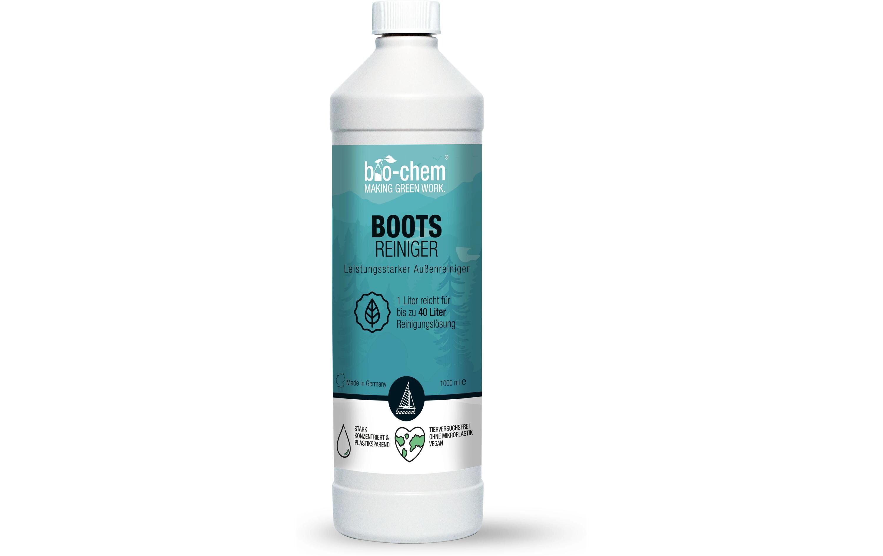 Bootsreiniger 1 lZuverlässiger Reiniger für Rumpf, Schiffskörper, Deck und Sprayhood