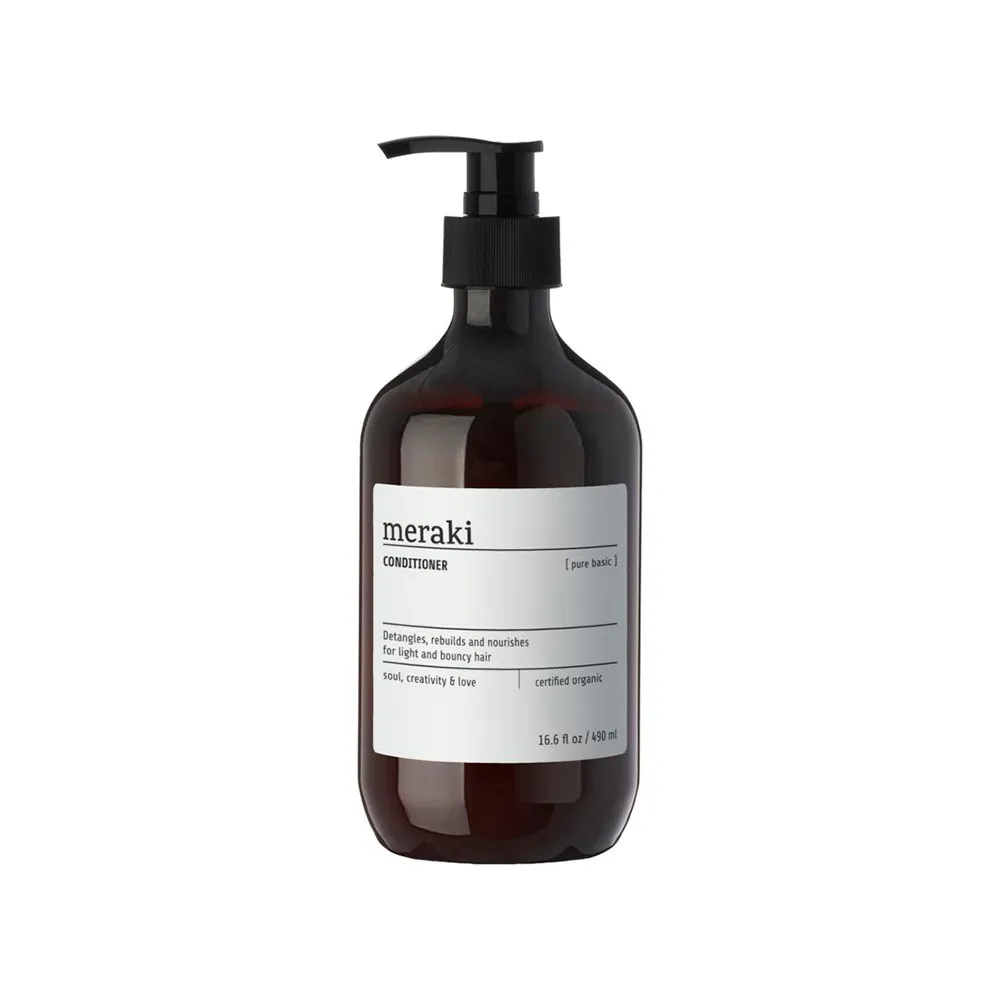 Meraki Conditioner, Pure Basic - 490 ml.
