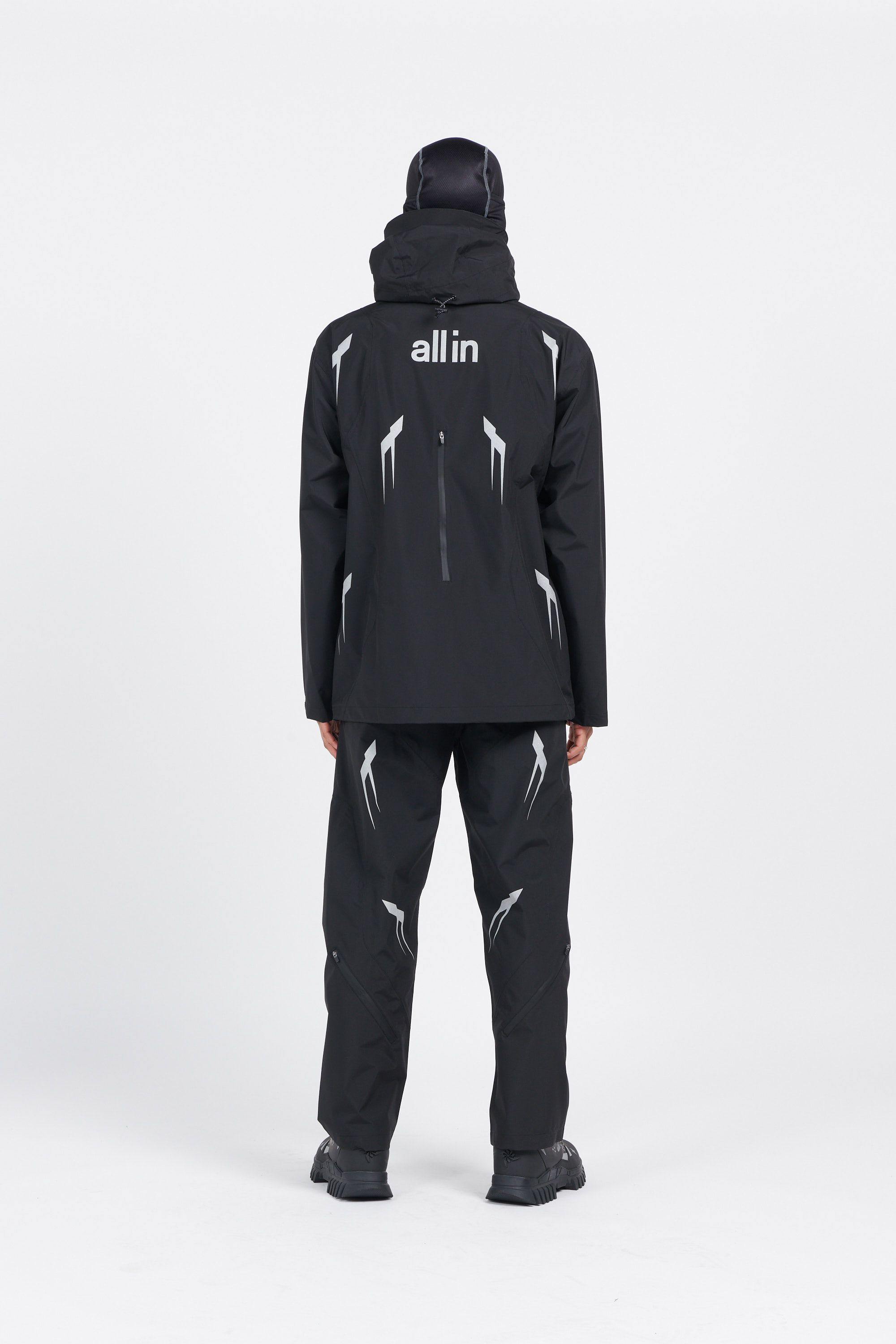 ALL IN Veste  VOUT PROOF JKT  BLACK Noir