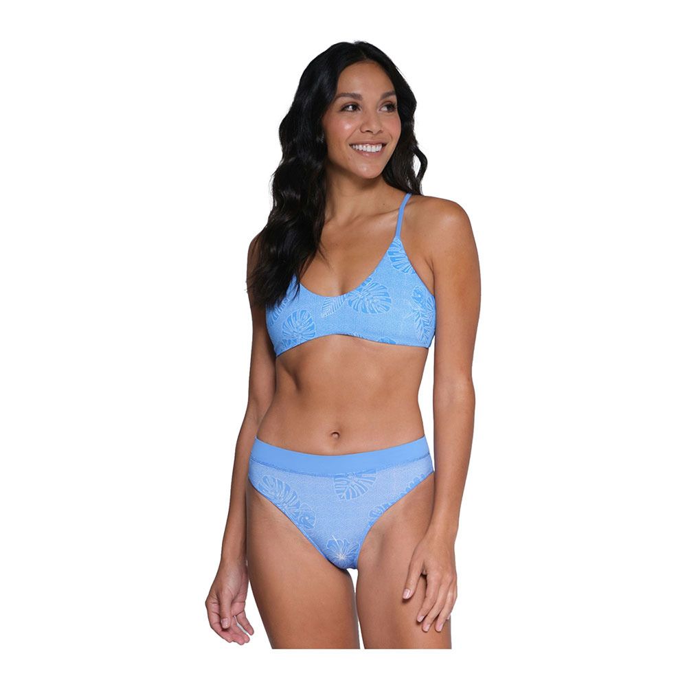 Salty Crew TANDEM REVERSIBLE - Bas de bikini Femme bahama blue