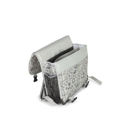Cartable réversible Rocket - 38 cm - 2 compartiments - gris - Pol Fox