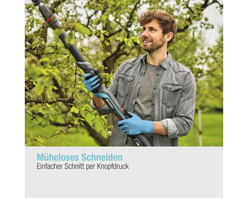 GARDENA HighCut 250/18V P4A accu-boomsnoeier (zonder accu en lader), snijhoogte tot 4 m