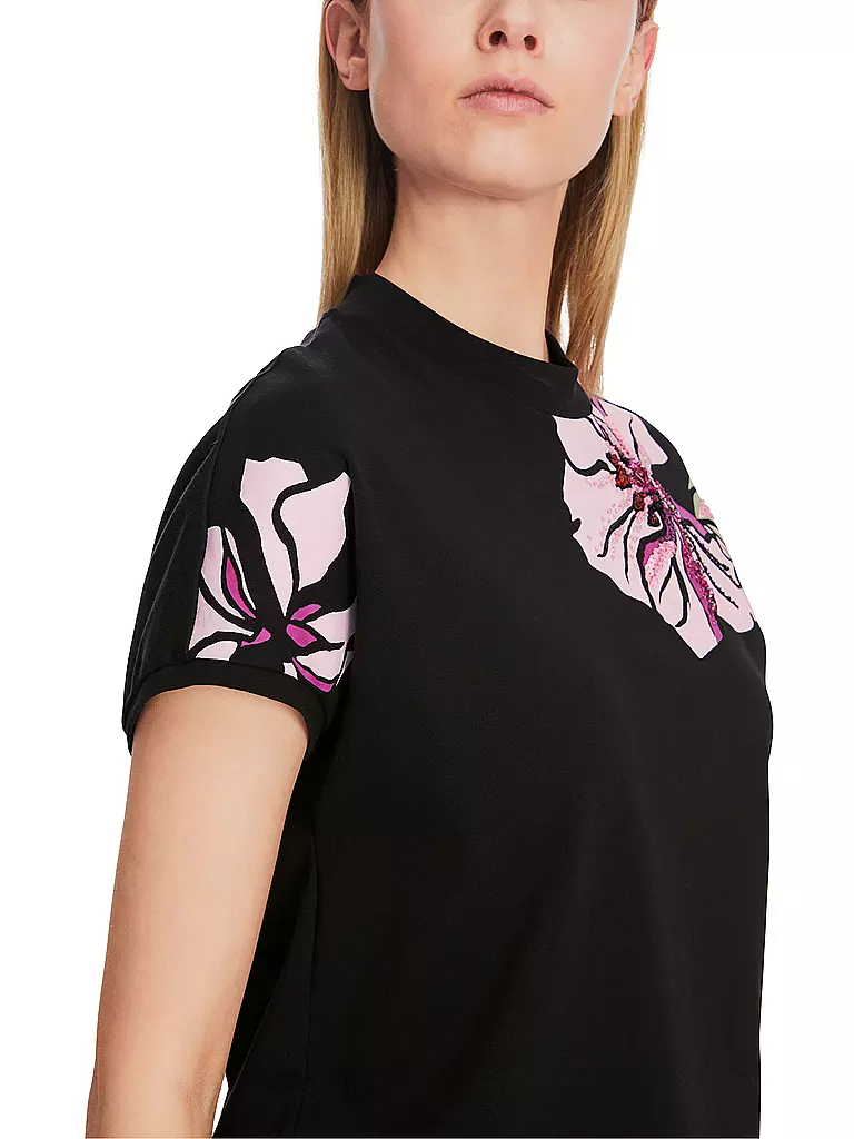 MARC CAIN T-Shirt schwarz
