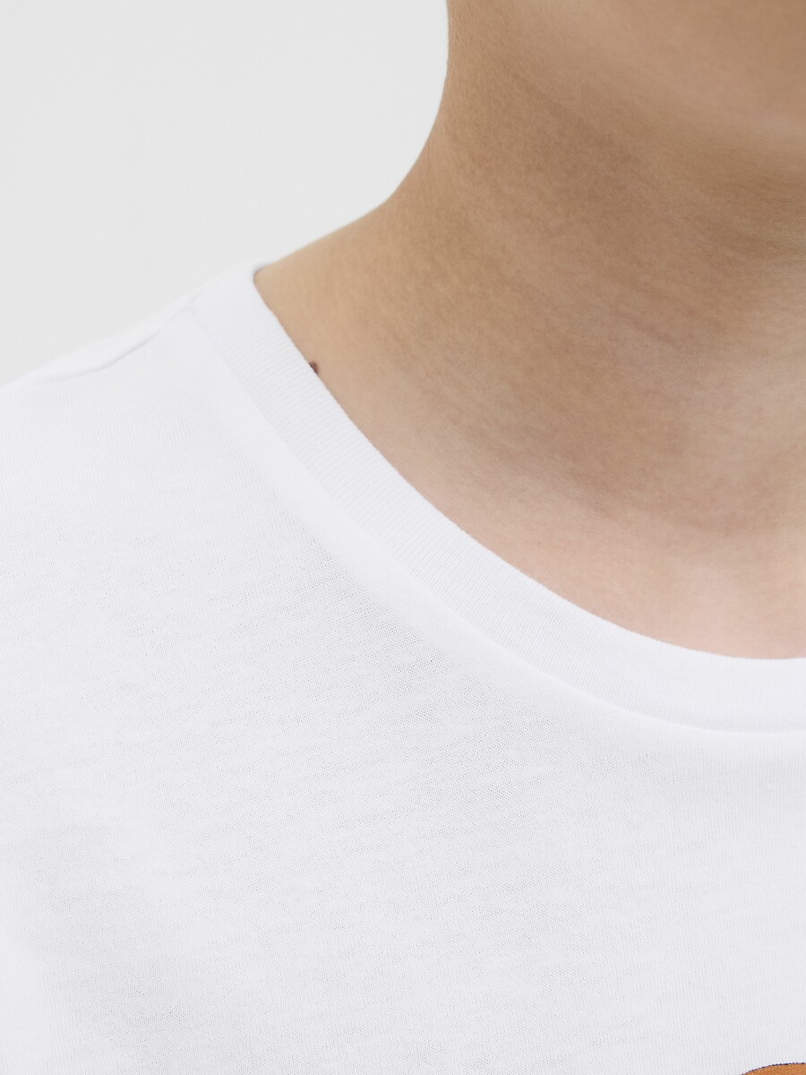 JACK & JONES JUNIOR<br>Camiseta de manga curta